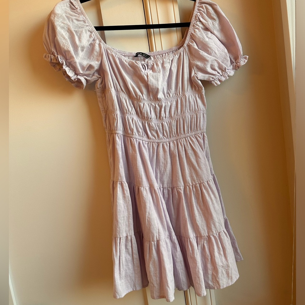 Pink Babydoll dress
